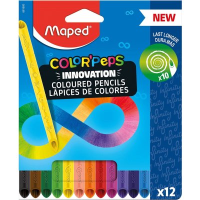 Maped 861600 Color'Peps Infinity 12 ks