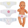 Dolls World Látkové plienky pre bábiky 46 cm