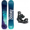 Beany Swing detský/juniorský snowboard + Beany Trust viazanie - 100 cm + M EU 39-42