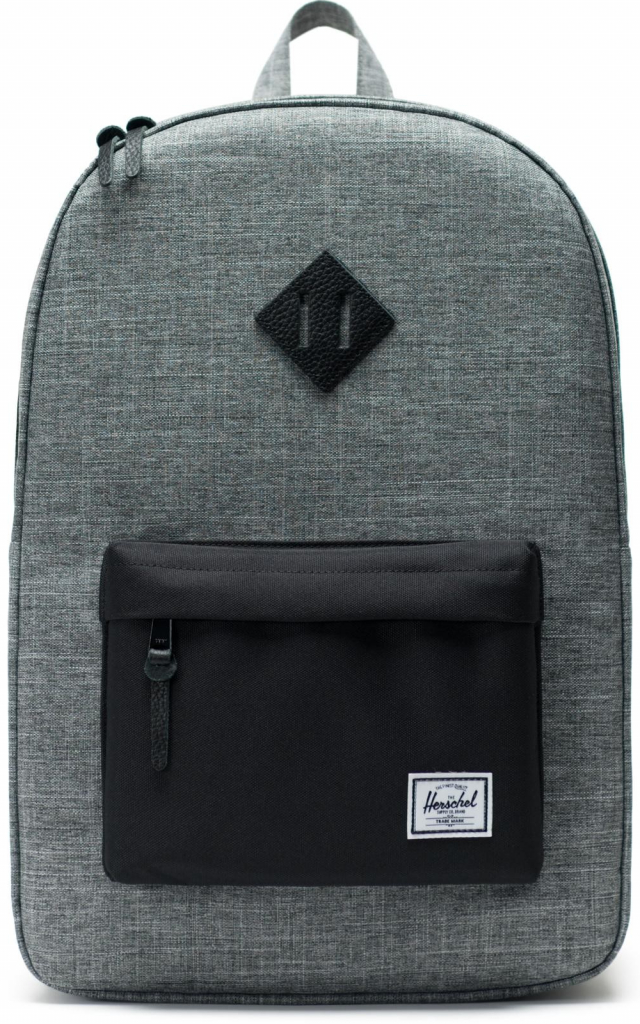 Herschel Heritage Raven Crosshatch/Black 21,5 l