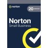 Norton Small Business, 250 GB úložiště, 20 lic. 12 mes.