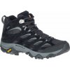 Merrell outdoorové moab 3 mid gtx čierno sivé