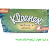 Kleenex balsam krabička tahací kapesníky 3-vrstvové 64 ks