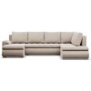 Signal Rohová rozkladacia sedacia súprava TOKIO II PRO Pravá Béžová