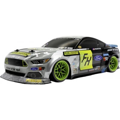 HPI Racing Sport 3 Drift VGJR Fun Haver Ford Mustang V2 RC model auta elektrický cestovné auto 4WD 4x4 RtR 2,4 1:10