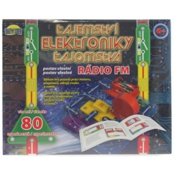Teddies Tajomstvo elektroniky Rádio 80 experimentov od 21,63 € - Heureka.sk