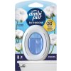 Ambi Pur Bathroom Cotton Flower gélový osviežovač vzuduchu do kúpeľne 7,5 ml