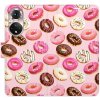 Flipové puzdro iSaprio - Donuts Pattern 03 - Honor 50 / Nova 9