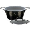 BERLINGERHAUS Kastról s pokrievkou s titánovým povrchom 28 cm Shine Basalt Collection