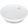 Camargue Bosse Mydelnička, 26,5 × 115 × 115 mm, biela, KE0227A-WHITE