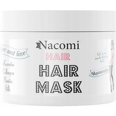 Nacomi Hair Mask Regenerating vyživujúca a regeneračná maska na vlasy 200 ml