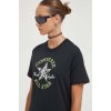Converse chuck taylor floral patch t shirt 10025212 A02 Čierna