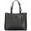 Štýlová Dámska Kabelka GUESS JEANS 35.0X28.0X11.0cm Čierna Farba: čierna, Veľkosť: 35.0X28.0X11.0