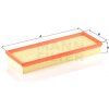 MANN FILTER Vzduchový filter C 36 007 KIT