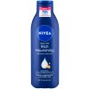 Nivea Body Milk Rich Nourishing vyživujúce telové mlieko na suchú pokožku 250 ml
