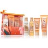 Sanctuary Spa Signature Sanctuary Spa Sprchový gel mini SC 75 ml osviežujúci sprchový gél 75 ml + Sanctuary Spa Tělový peeling mini SC 50 ml gélový peeling s vyhladzujúcim efektom 50 ml + Sanctuary Sp