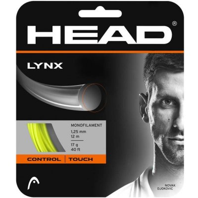 Head Lynx tenisový výplet 12 m, 1,30mm, žltá