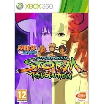 Naruto Shippuden: Ultimate Ninja Storm Revolution