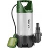 Extol Craft 414162 - Čerpadlo ponorné antikorové, 1100W, max. 15000l/hod, max. výtlak 10m