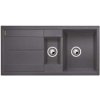 Blanco METRA 6 S ŠEDÁ SKÁLA SILGRANIT® PURADUR® II BEZ EXCENTRU (518878)