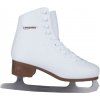 Dámske ľadové korčule Crowned, LUXURY biela,hnedá 36