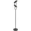 Searchlight EU2792BK TELESCOPE stojanové svietidlo GU10 2x10W