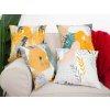 XPOSE® Set obliečok na vankúš ABSTRAKT 40x40 cm - set 4ks, Bavlna