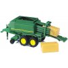 Bruder 2017 Balíkovač sena hranaté John Deere