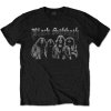 Tričko Black Sabbath - Greyscale Group, Unisex,Čierna,XXL