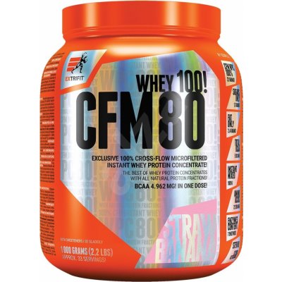 Extrifit CFM Instant Whey 80, 2270 g