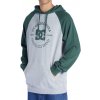 Mikina DC STAR PILOT HOODIE GREY/SYCAMORE Veľkosť: XL