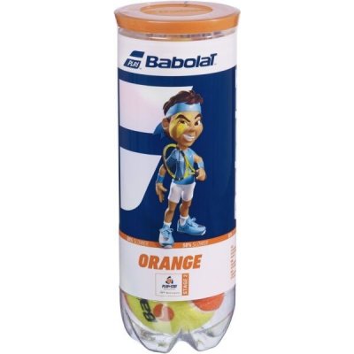 Babolat ORANGE X3 Tenisové loptičky pre deti, oranžová, os