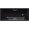 Obdĺžniková vaňa Kaldewei Cayono Star 160x70 cm smaltovaná oceľ ľavá aj pravá black 275434010701
