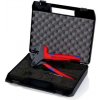 Viacúčelové lisovacie kliešte 200 mm Knipex 97 43 200, pre vymeniteľné lisovacie profily