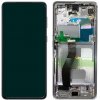 LCD Displej + Dotykové Sklo + Rám Samsung Galaxy S21 Ultra G998B