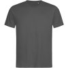 Stedman Tričko Crew Neck T Lux, krátký rukáv, unisex COT05700014600-slate grey XS Šedá slate