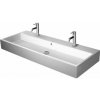 Duravit Vero Air - Umývadlo do nábytku 1200x470 mm, s prepadom, biela 2350120024
