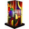 Vitráž lampa Tiffany PRISM KANDINSKI