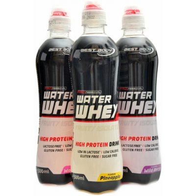 Best Body nutrition Professional water whey isolate drink RTD 500 ml