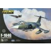 KINETIC F-104 G Starfighter German Air Force and Marine 1/48