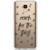 TopQ Zadný silikónový kryt na Samsung J6 Reach For The Stars