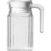 Luminarc Džbán do chladničky s vekom Quadro 0,5 l, 6 ks