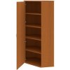 Policová skriňa L Strong, 80x192x40 cm, čerešňa/čerešňa - 1 kus - 1 KS - 4 - policová rohová - 60 mesiacov - plné - ľavá - Hobis - 80 cm - Strong - 40 cm - 192 cm - čerešňa - 101.46 kilogramu HOBIS
