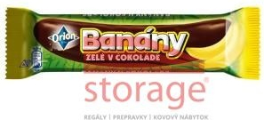 Orion Banány v čokoláde 45 g od 0,67 € - Heureka.sk