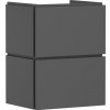 Skrinka pod umývadlo bez umývadla Hansgrohe Xilesa E 48x62x38 cm bridlicová matná šedá mat 54248760