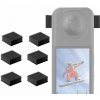 Puluz 6x větruodolný pěnový kryt na čelní sklo pro Insta360 X5 / X 5 / X4 / X3 / Pu775b
