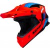 KENNY prilba TITANIUM 23 neon red - 2XL