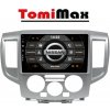 TomiMax Nissan NV200 Android 13 autorádio s WIFI, GPS, USB, BT HW výbava: 8 Core 4GB+32GB PX HIGH
