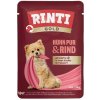 Rinti Gold PUR Adult kura & hovädzie 100 g