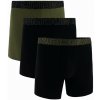 Pánske boxerky Under Armour M UA Perf Cotton 6in Veľkosť: M / Farba: zelená/čierna